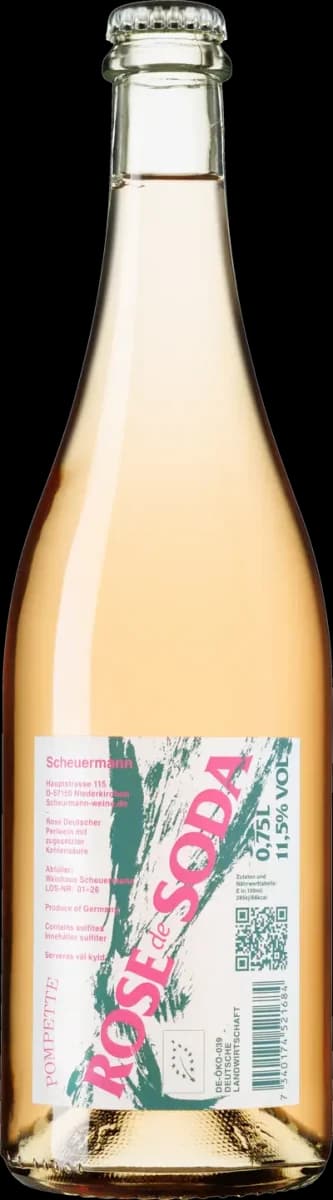 Bild på Scheuermann Rosé de Soda
