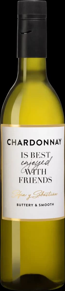 Bild på Sofia y Sebastian Chardonnay is best enjoyed with friends 2024