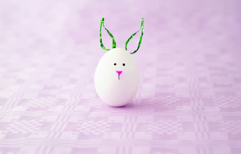 påskhare, easterbunny, ägg