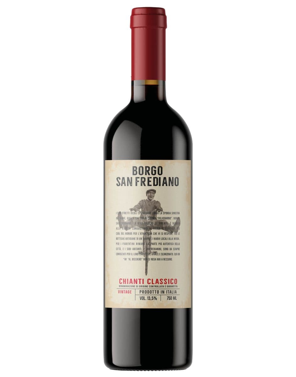bild på Borgo San Frediano Chianti Classico DOCG Vintage 2021