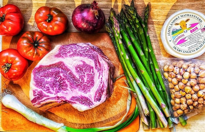 Bild på Côte de boeuf och saken är biff!