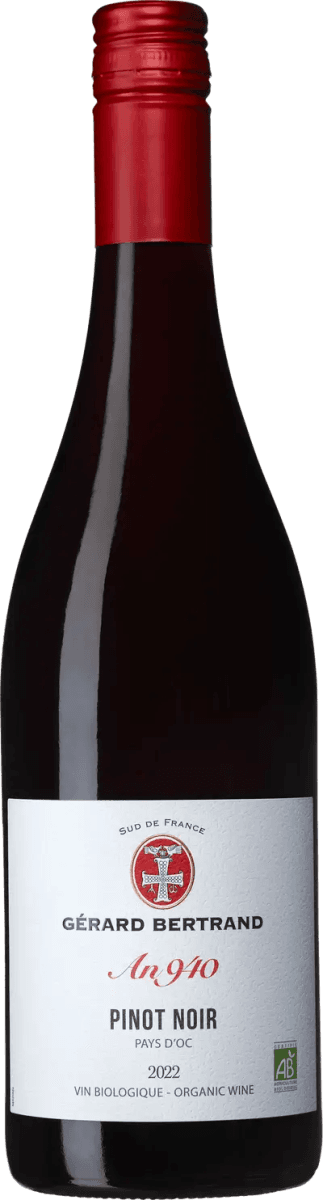 Gérard Bertrand Héritage Pinot Noir 2024