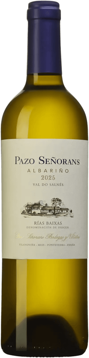 Pazo Señorans Albariño 2025