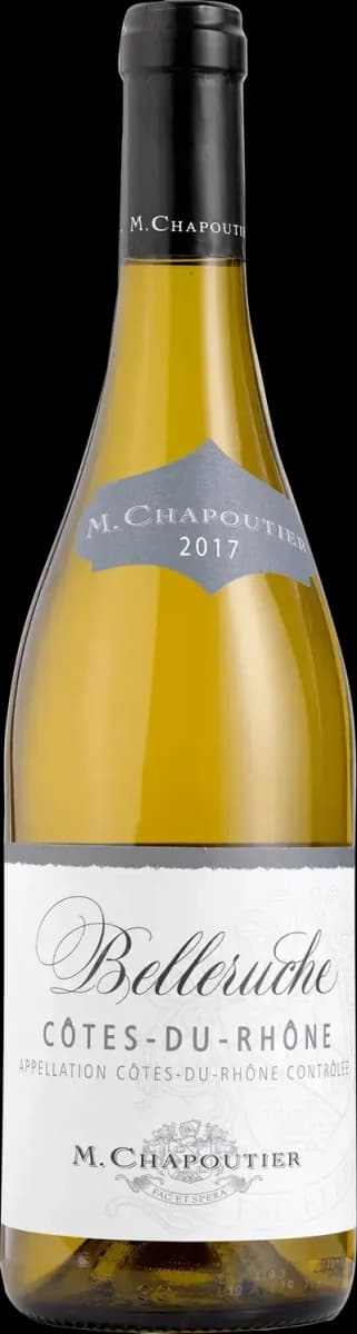bild på Belleruche Blanc Chapoutier 2025