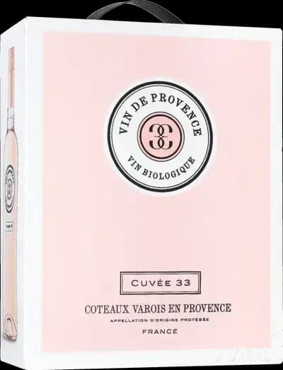 bild på Cuvée 33 Provence Rosé Organic	2025