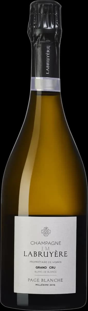 bild på Champagne J.M. Labruyère Page Blanche 2016