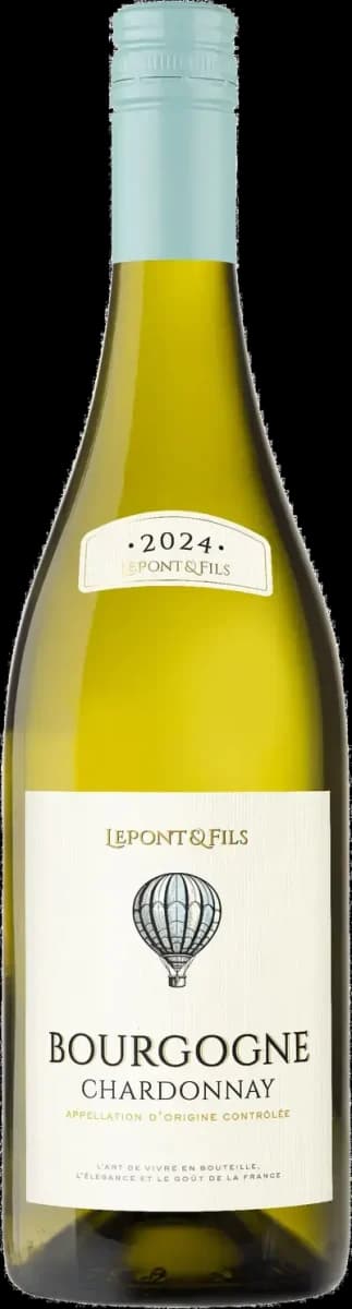 bild på Lepont & Fils Bourgogne Chardonnay 2024