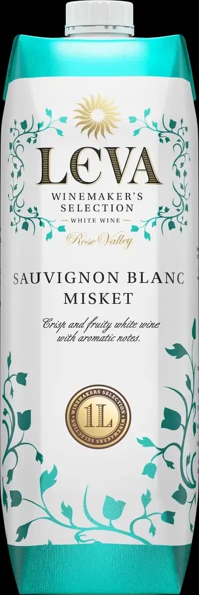 Bild på Leva Sauvignon Blanc Misket 2025