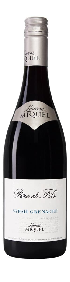 bild på Laurent Miquel Syrah Grenache 2024