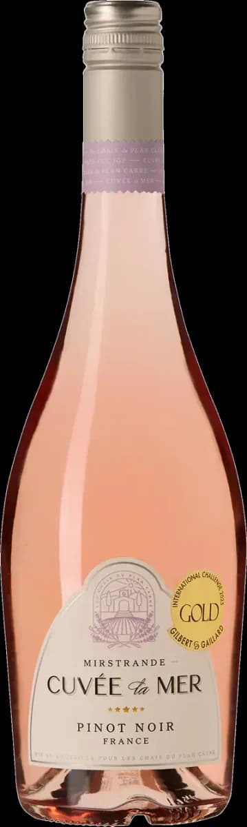 bild på Cuvée la Mer Rosé Pinot Noir 2025
