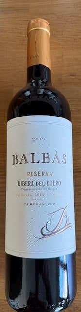 bild på Balbás Reserva 2019