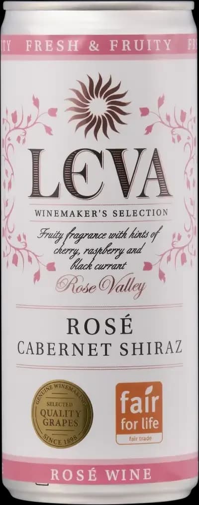Bild på Leva Cabernet Shiraz Rosé 2025