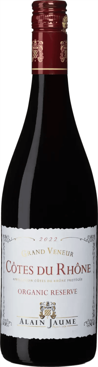 Alain Jaume Côtes du Rhône Grand Veneur Organic Reserve 2023