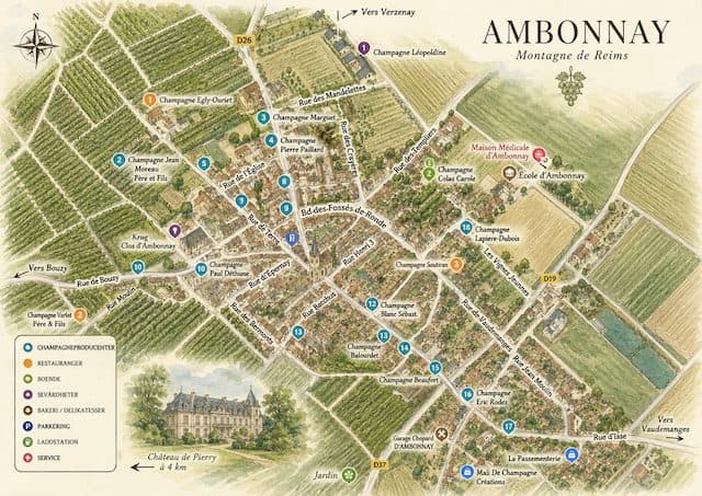 Bild på Resa i Champagne – Ambonnay