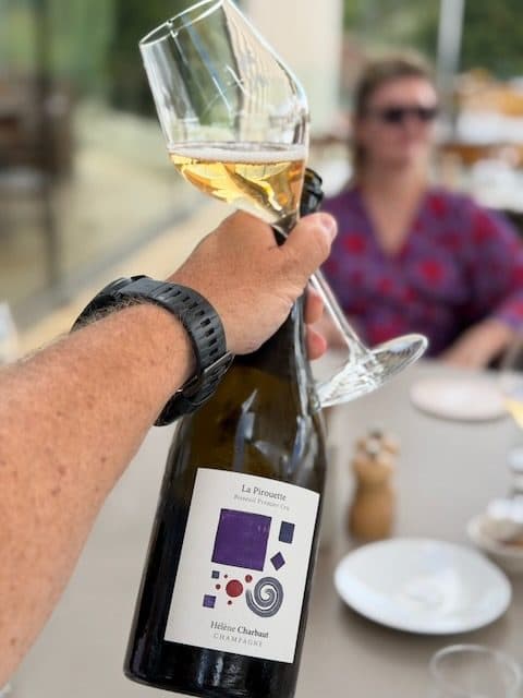 Hélène Charbaut La Pirouette Blanc de Noirs Premier Cru