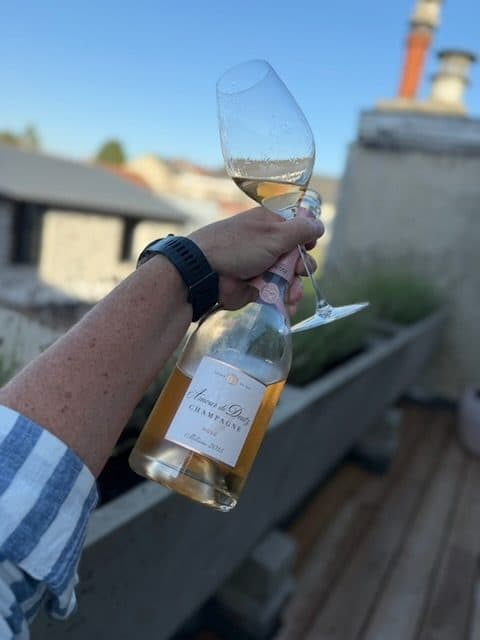 bild på Champagne Amour de Deutz Rosé 2015