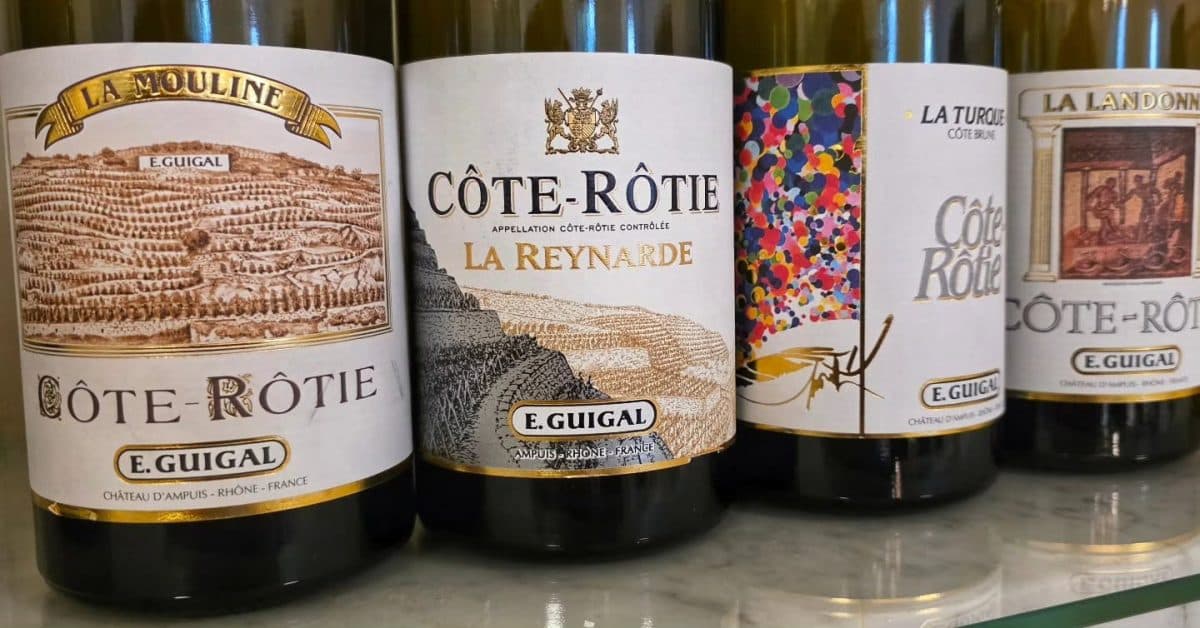 Rött vin Frankrike