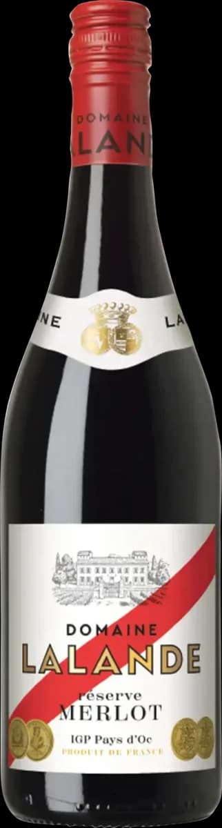 Bild på Domaine Lalande Réserve Merlot 2024