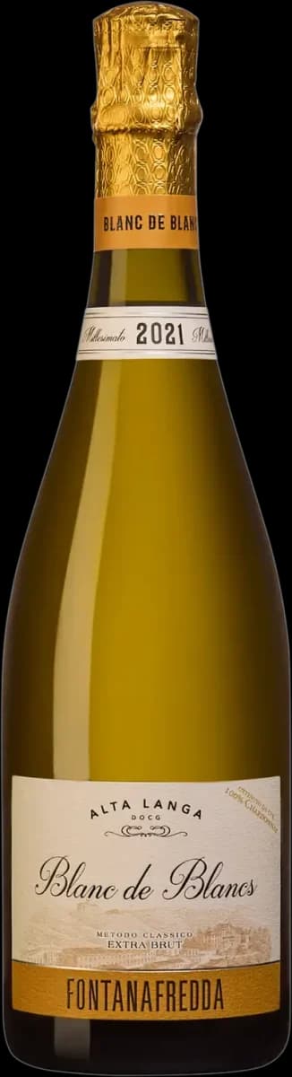 bild på Fontanafredda Alta Langa Blanc de Blancs 2021