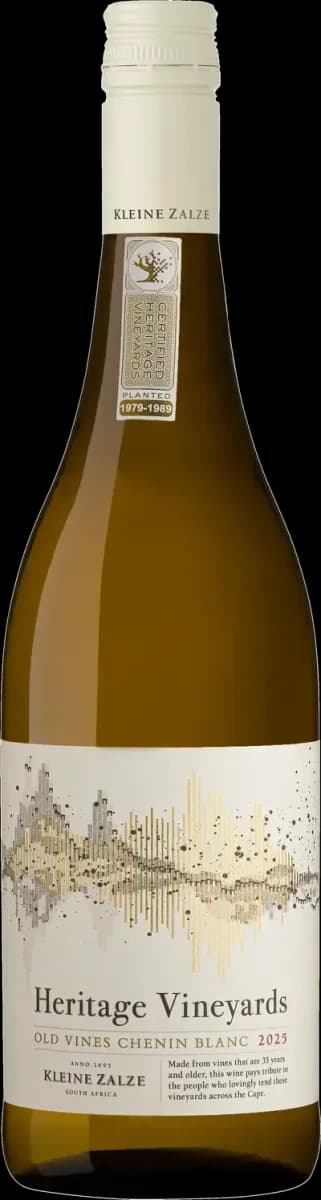 bild på Kleine Zalze Heritage Vineyards Old Vines Chenin Blanc 2025