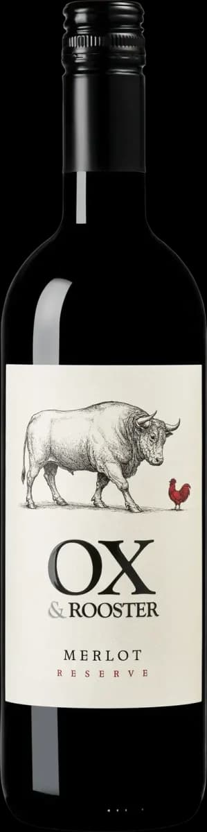 bild på Ox & Rooster Merlot Reserve 2025