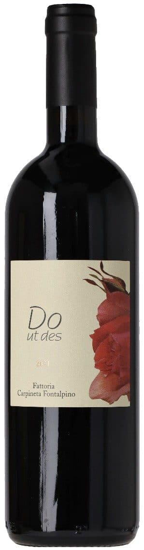 Fontalpino Do Ut Des Rosso IGT 2021 EKO