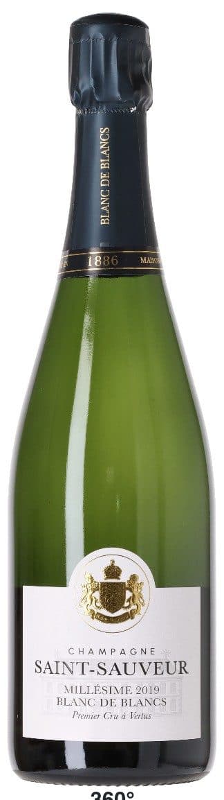 Champagne Saint-Sauveur Blanc de Blancs Premier Cru Extra Brut Årgång 2019