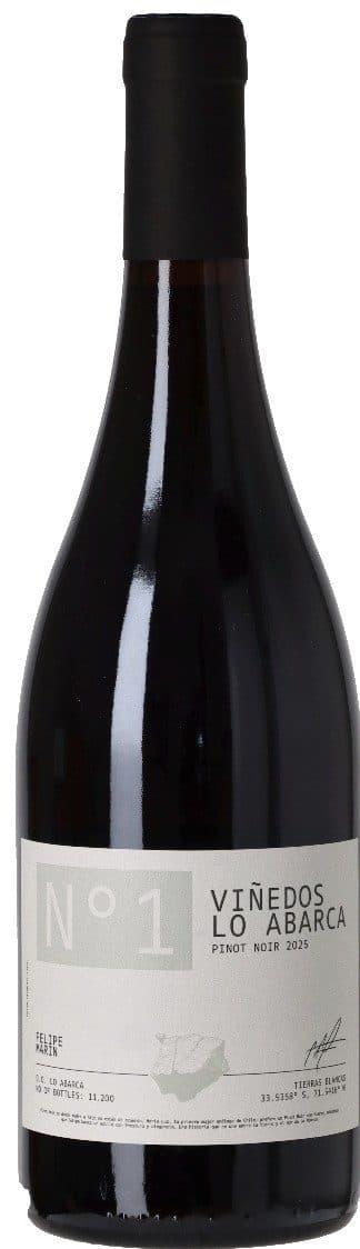 Casa Marin Viñedos Lo Abarca Nr. 1 Pinot Noir 2025