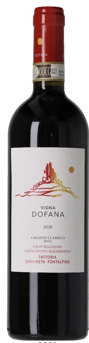 Fontalpino Chianti Classico Vigna Dofana Gran Selezione 2020 Ekologisk