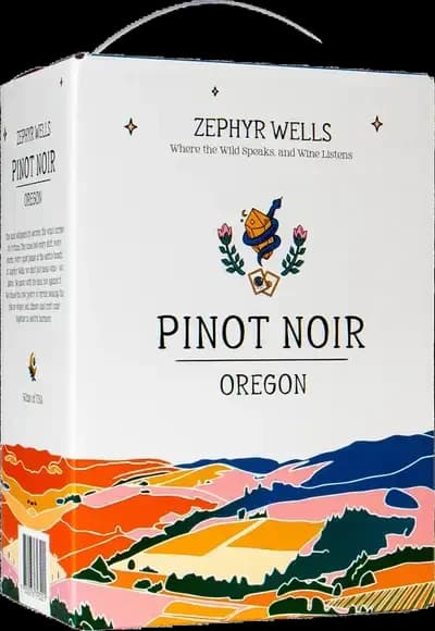 Bild på Zephyr Wells Oregon Pinot Noir 2024