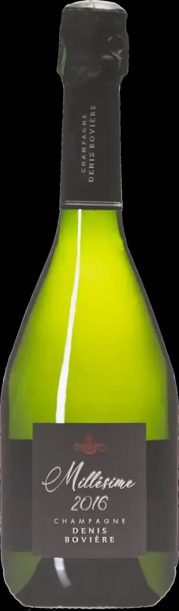 bild på Champagne Denis Bovière Millésime 2016