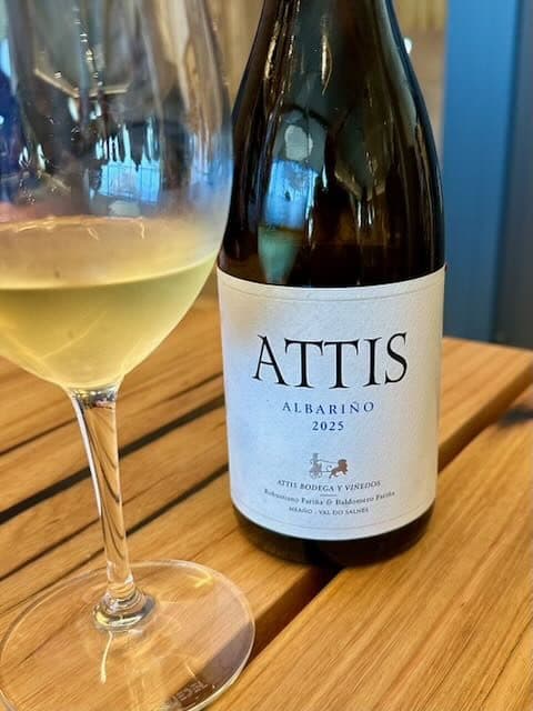 Rias Baixas och albariño
