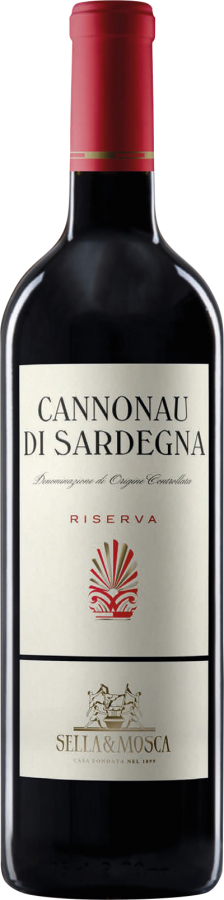 Bild på Sella & Mosca Cannonau di Sardegna Riserva 2020
