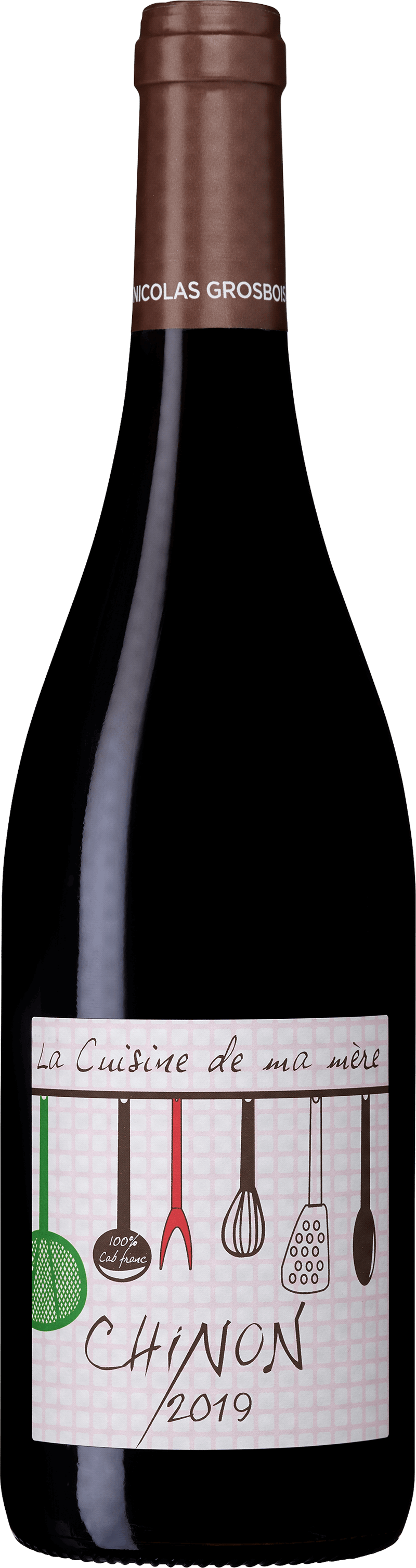 Rött vin Loire Frankrike