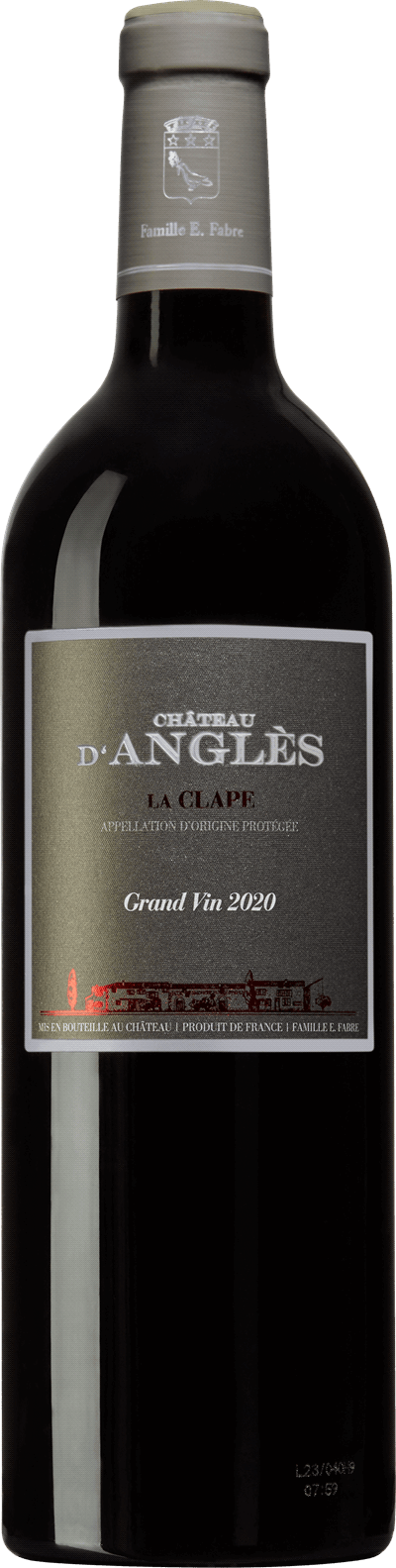 Château d'Anglès Grand Vin Rouge 2020
