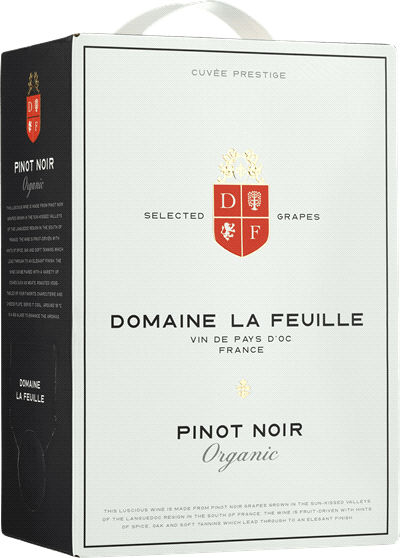 Bild på Domaine La Feuille Pinot Noir 2022