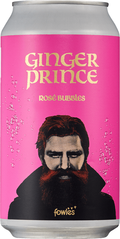 Bild på Ginger Prince Rosé Bubbles