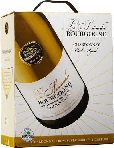 Bild på Vignerons des Terres Secrètes Bourgogne Chardonnay 2021