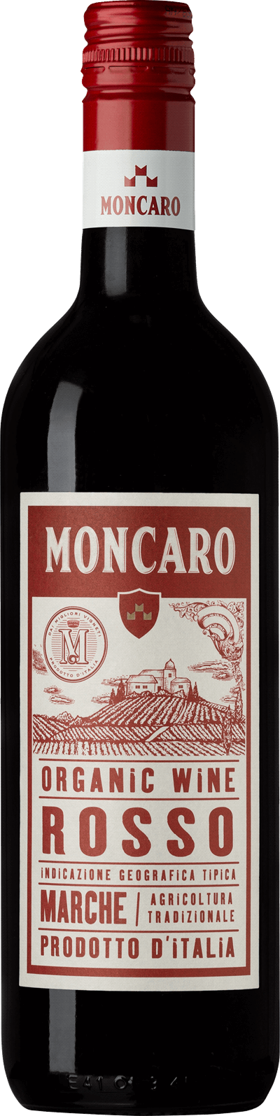 Bild på Moncaro Rosso Organic 2021