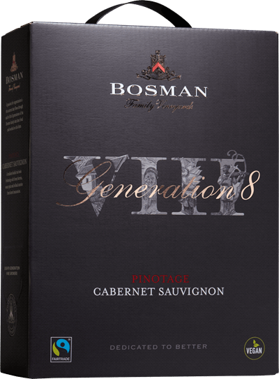 Bild på Bosman Generation 8th Pinotage Cabernet Sauvignon 2021