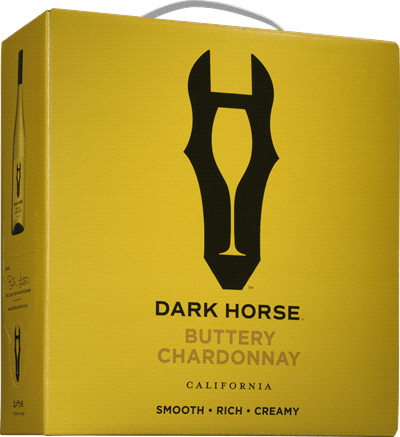 Bild på Dark Horse Buttery Chardonnay 2022