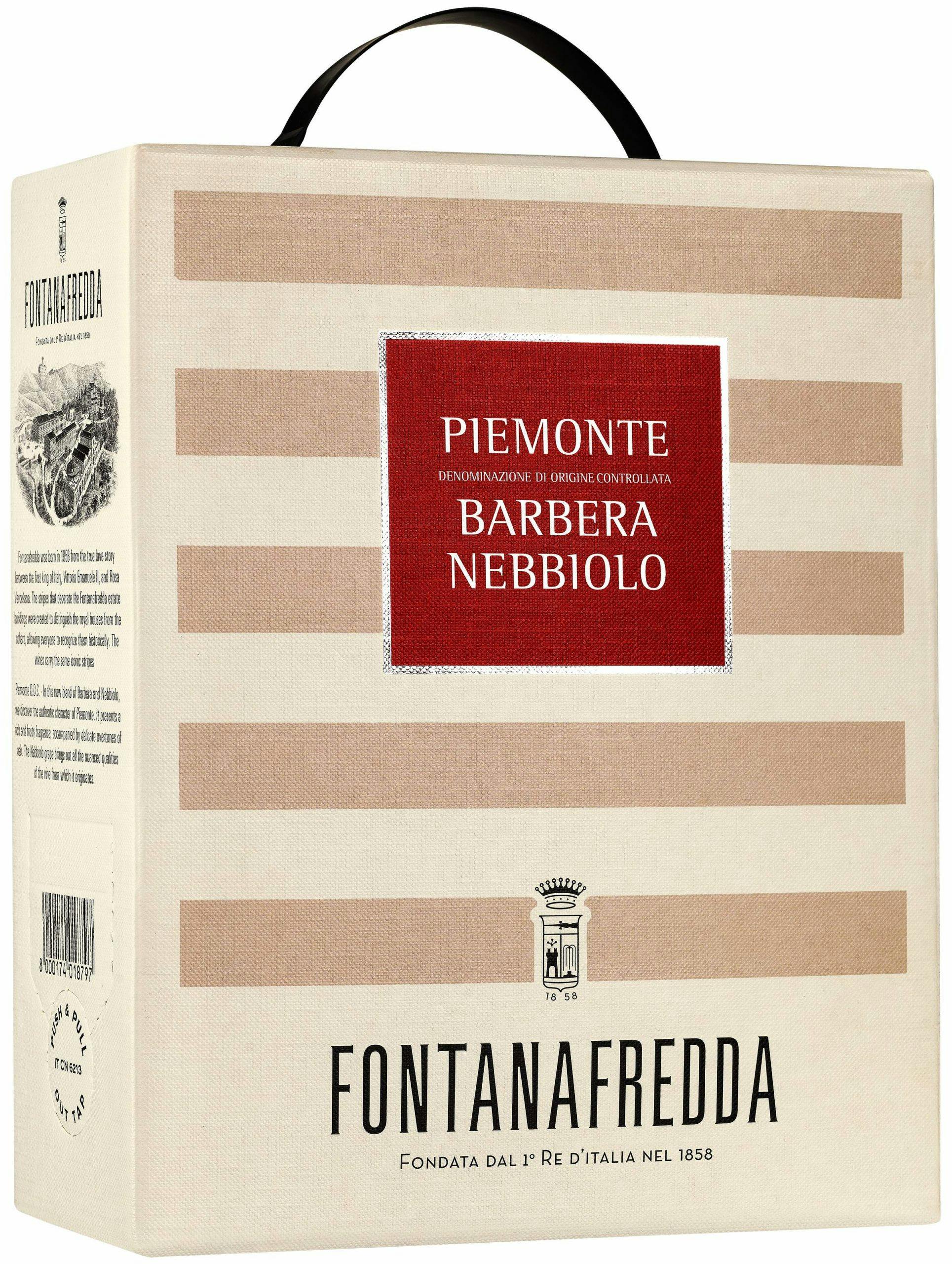 Bild på Fontanafredda Piemonte Barbera Nebbiolo 2023
