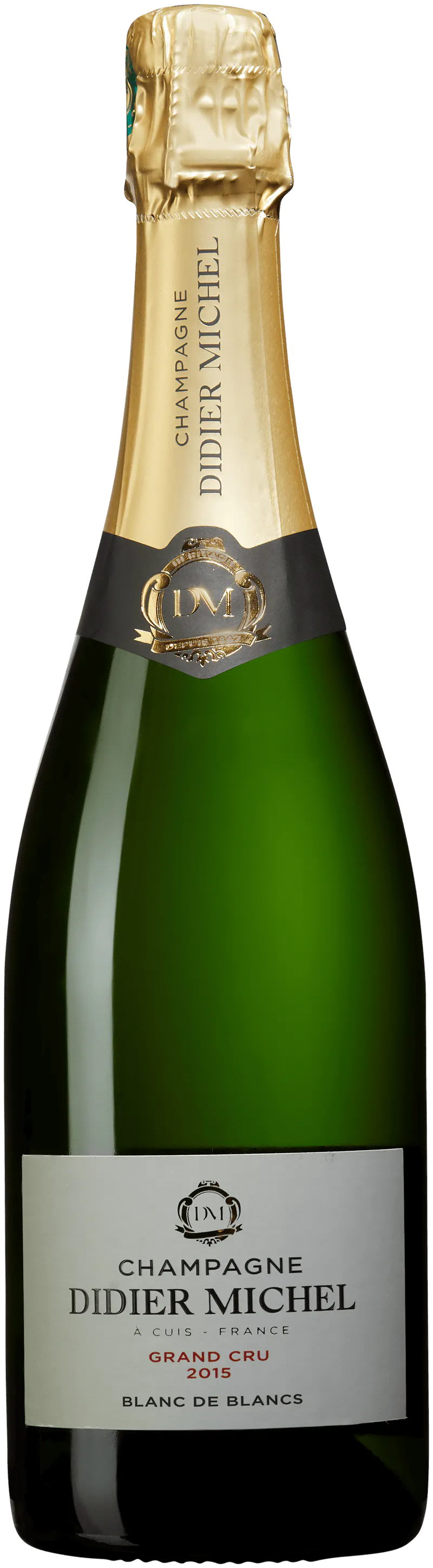 Bild på Champagne Didier Michel Grand Cru 2015