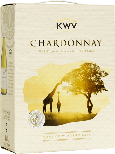 Bild på KWV Chardonnay 2023