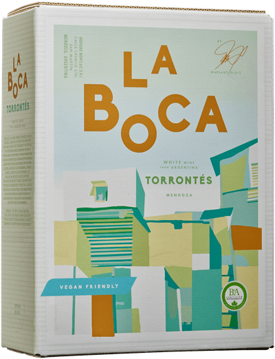 Bild på La Boca Torrontés 2023