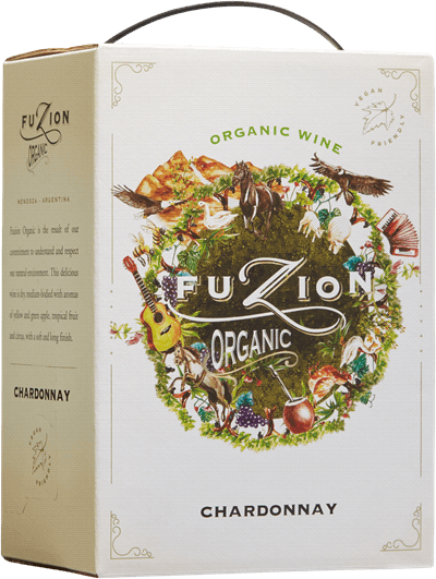 Bild på Fuzion Organic Chardonnay 2022