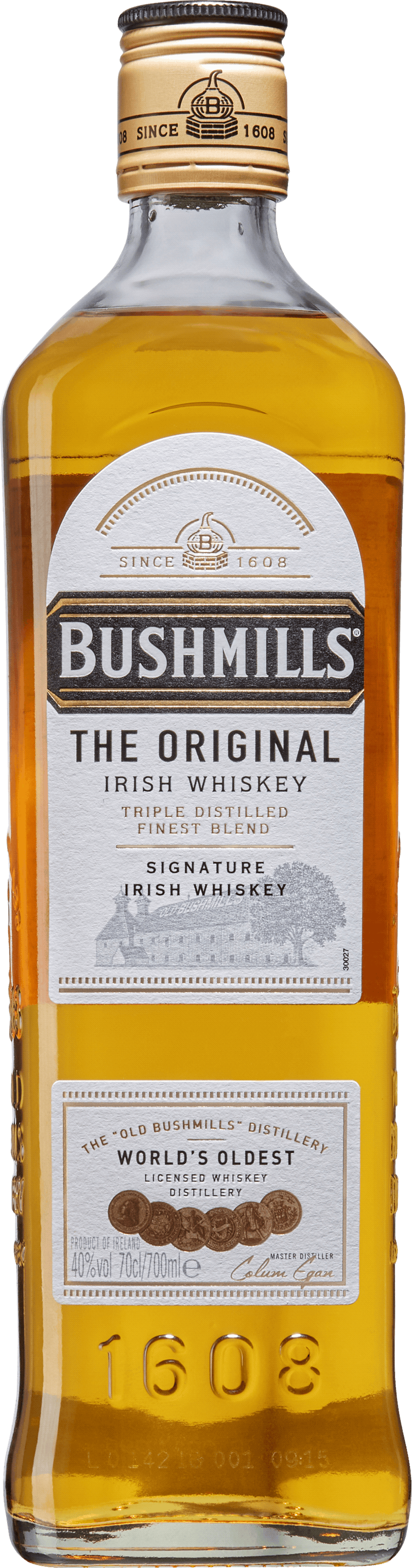 Destillat, Irländsk whiskey