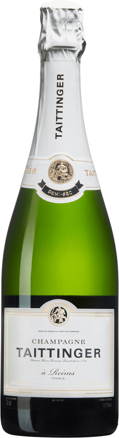 Champagne Taittinger Demi-Sec
