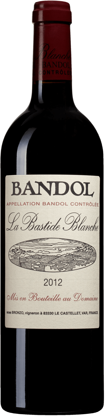 Bild på La Bastide Blanche Bandol 2021