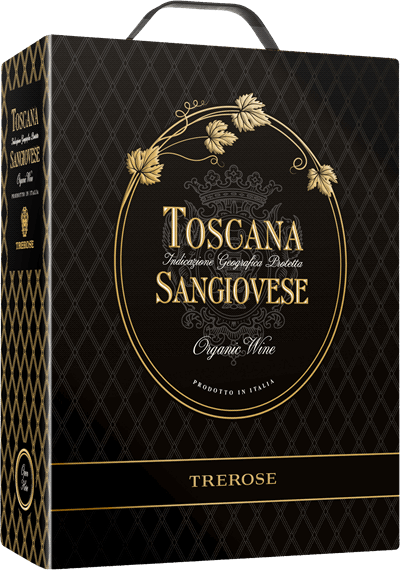 Bild på Toscana Sangiovese Trerose 2022